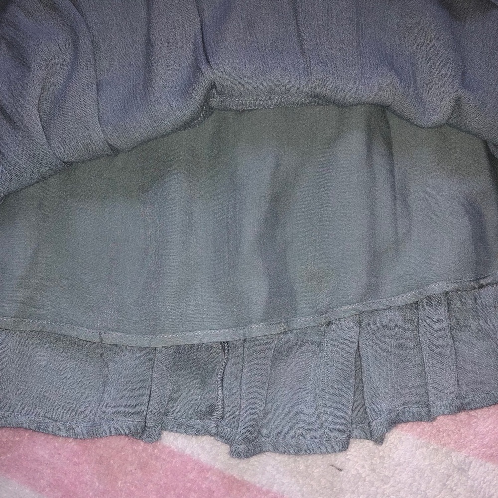 Sage Ruffle Dress - Picture 11 of 11
